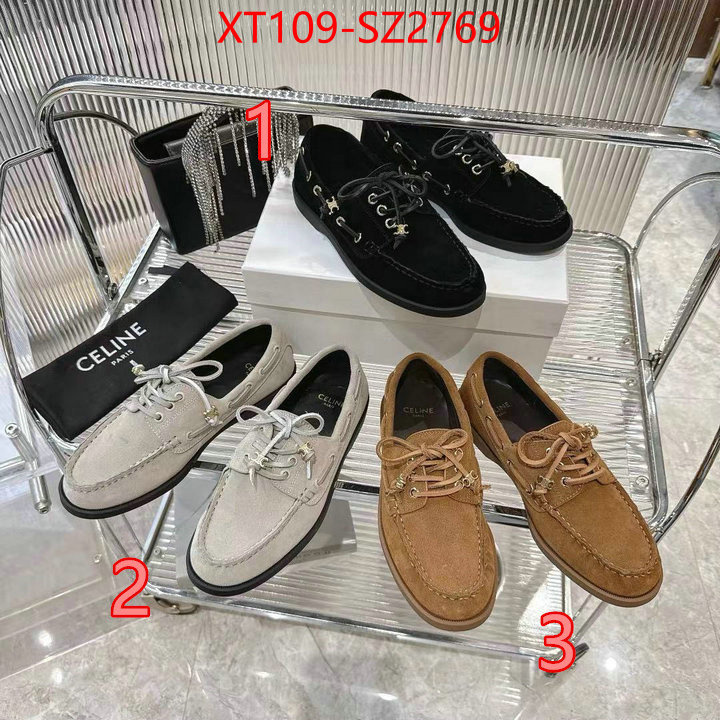 Women Shoes-CELINE luxury cheap ID: SZ2769 $: 109USD