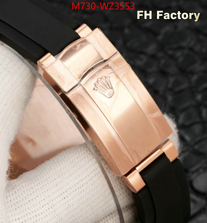Watch(TOP)-Rolex 7 star quality designer replica ID: WZ3553 $: 730USD