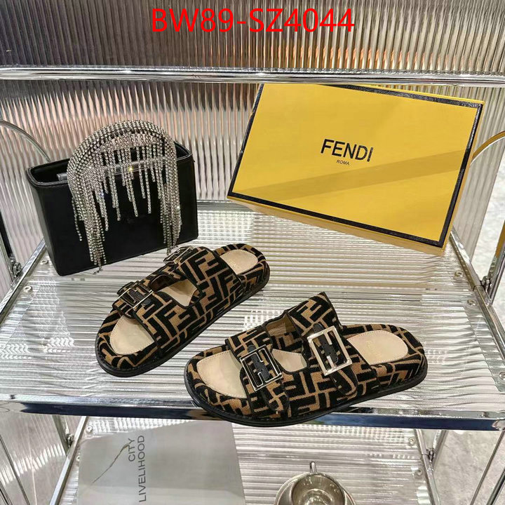 Women Shoes-Fendi replica designer ID: SZ4044 $: 89USD
