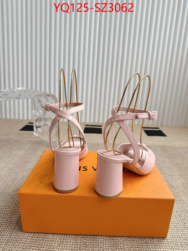 Women Shoes-LV wholesale designer shop ID: SZ3062 $: 125USD
