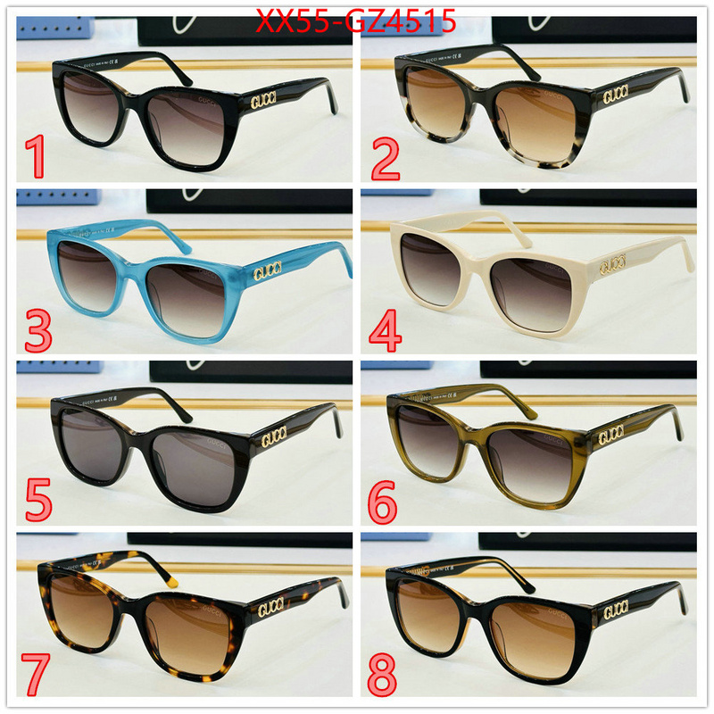 Glasses-Gucci high quality aaaaa replica ID: GZ4515 $: 55USD