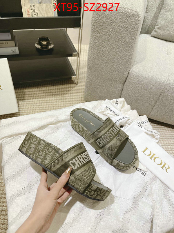 Women Shoes-Dior best knockoff ID: SZ2927 $: 95USD