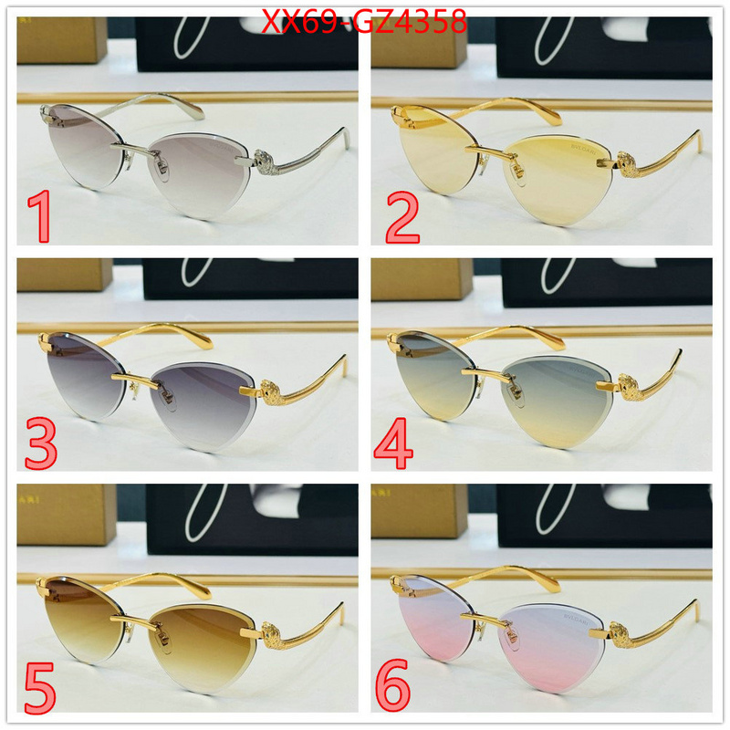 Glasses-Bvlgari best knockoff ID: GZ4358 $: 69USD