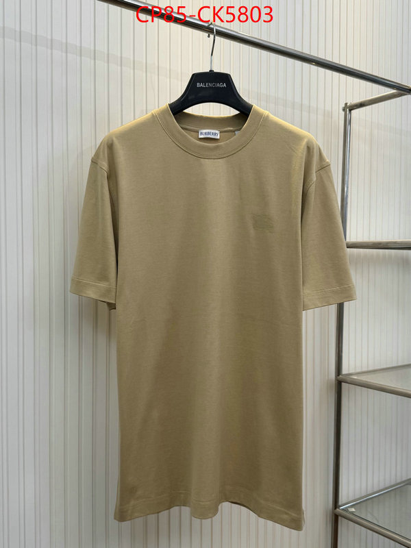 Clothing-Burberry shop cheap high quality 1:1 replica ID: CK5803 $: 85USD