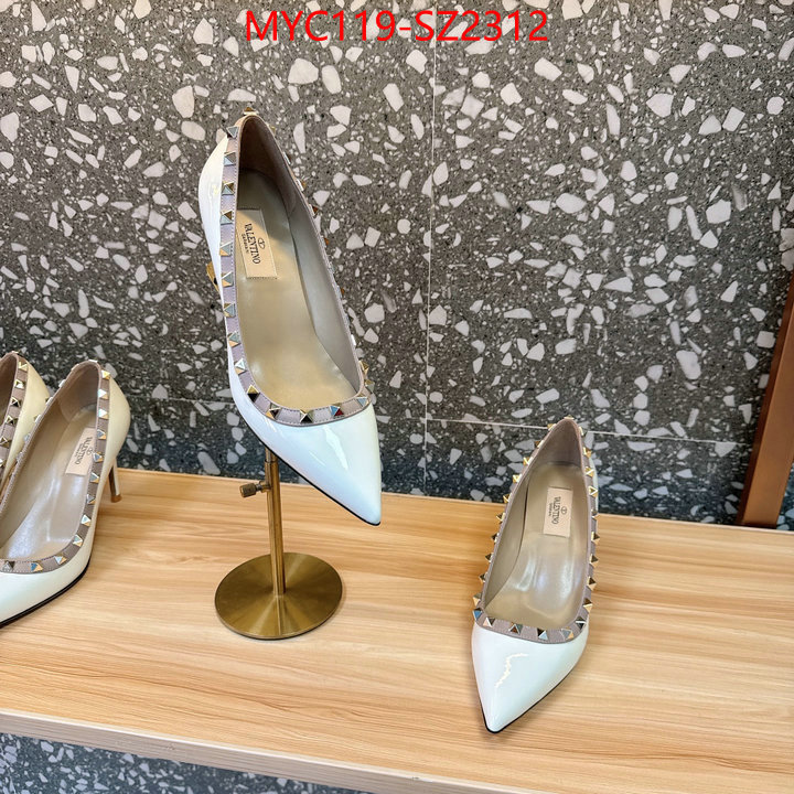 Women Shoes-Valentino replica online ID: SZ2312 $: 119USD-shoes yupoo Women Shoes-Valentino replica online ID: SZ2312 $: 119USD