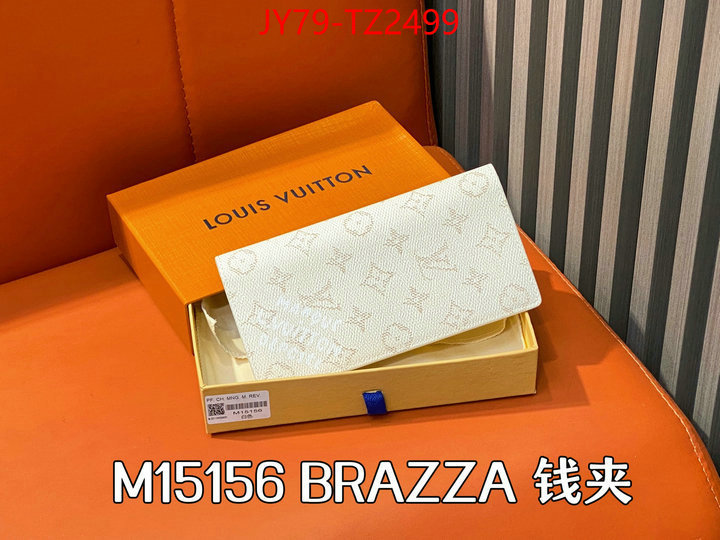LV Bags(TOP)-Wallet what's best ID: TZ2499 $: 79USD,