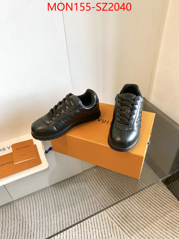 Men Shoes-LV replica 2024 perfect luxury ID: SZ2040 $: 155USD