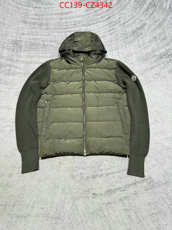 Down jacket Men-Moncler from china 2024 ID: CZ4342 $: 139USD