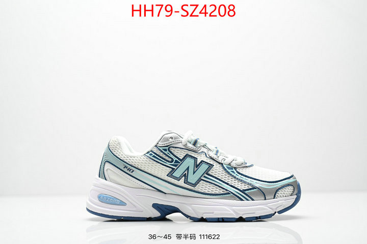 Men Shoes-New Balance copy aaaaa ID: SZ4208 $: 79USD