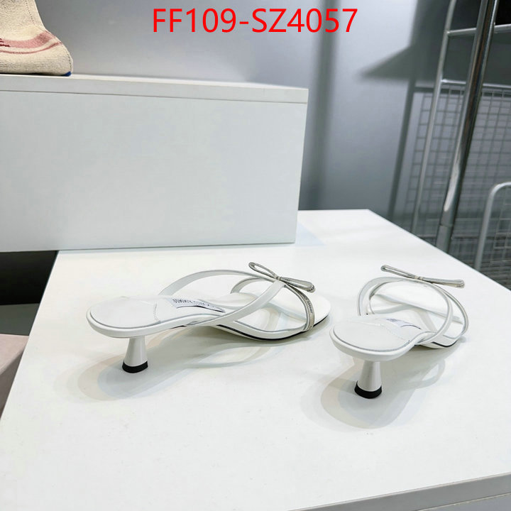 Women Shoes-Jimmy Choo mirror copy luxury ID: SZ4057 $: 109USD