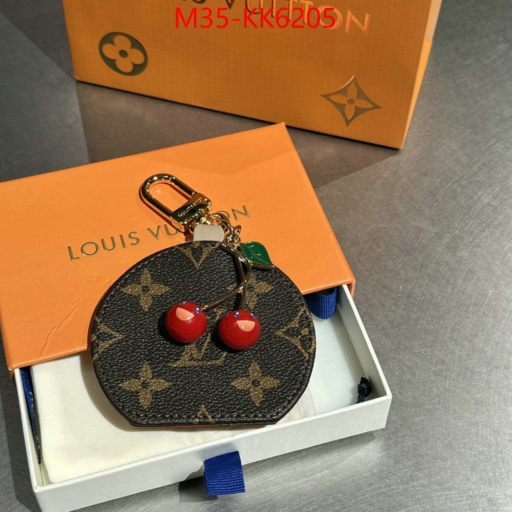 Key pendant-LV top quality ID: KK6205 $: 35USD