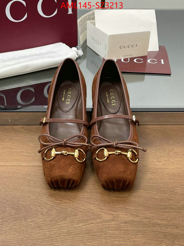 Women Shoes-Gucci fake high quality ID: SZ3213 $: 145USD