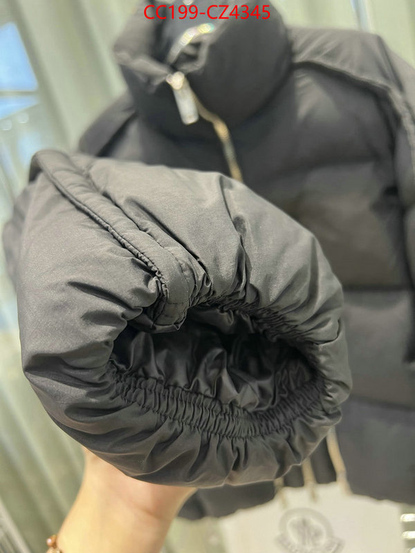 Down jacket Women-Moncler quality replica ID: CZ4345 $: 199USD