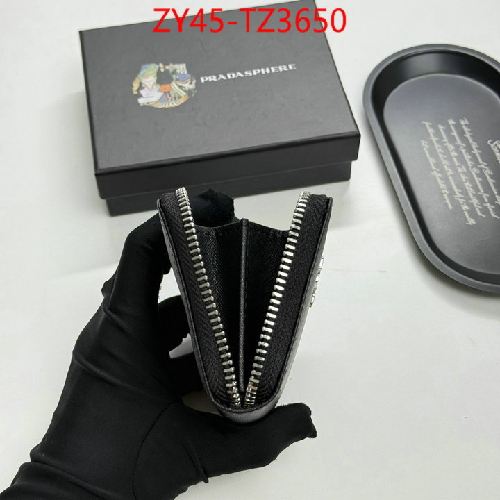 Prada Bags(4A)-Wallet top quality replica ID: TZ3650 $: 45USD,