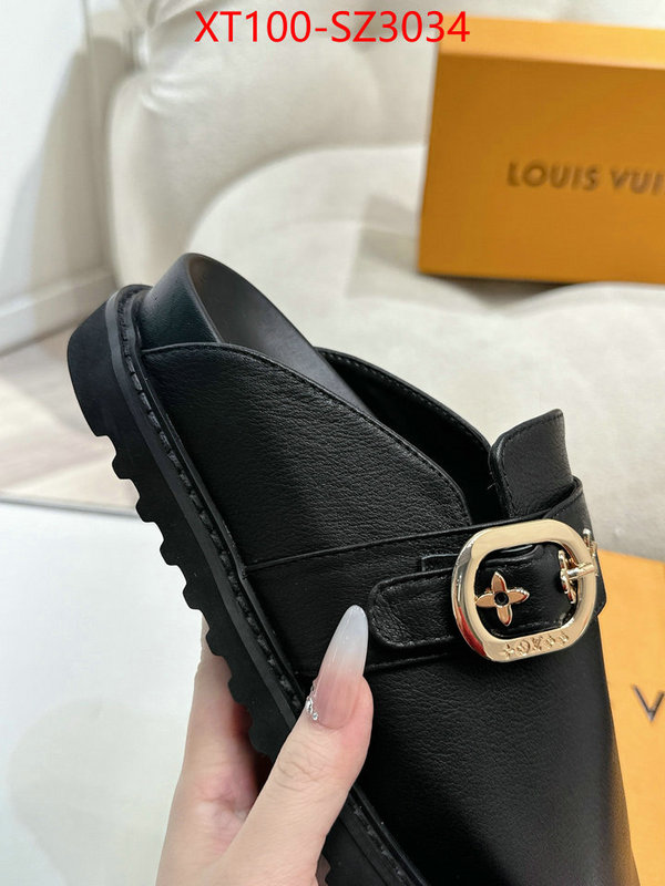 Women Shoes-LV what best replica sellers ID: SZ3034 $: 100USD