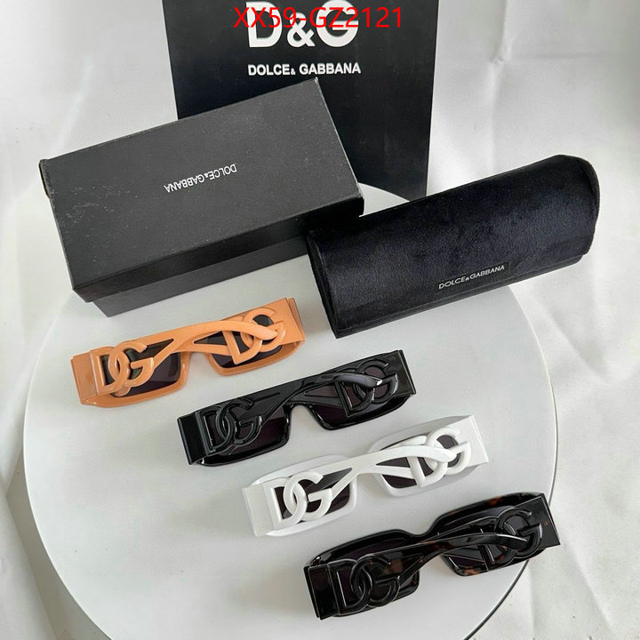 Glasses-DG best luxury replica ID: GZ2121 $: 59USD