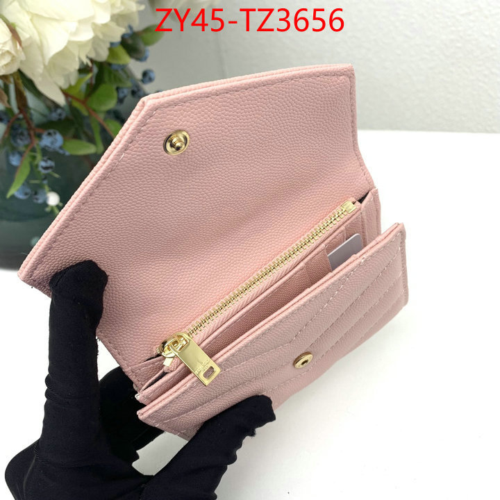 YSL Bags(4A)-Wallet- luxury fake ID: TZ3656 $: 45USD,