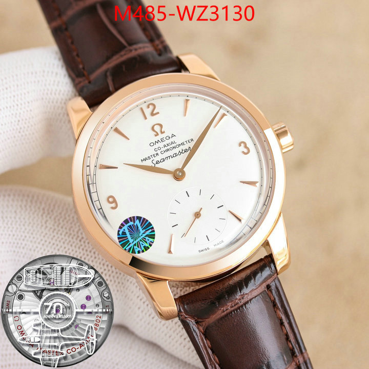 Watch(TOP)-Omega shop the best high authentic quality replica ID: WZ3130 $: 485USD