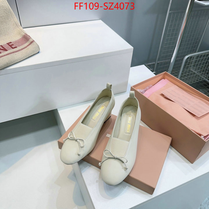 Women Shoes-Miu Miu from china 2024 ID: SZ4073 $: 109USD