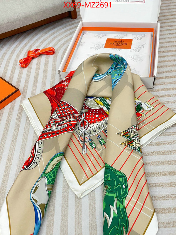 Scarf-Hermes the quality replica ID: MZ2691 $: 69USD
