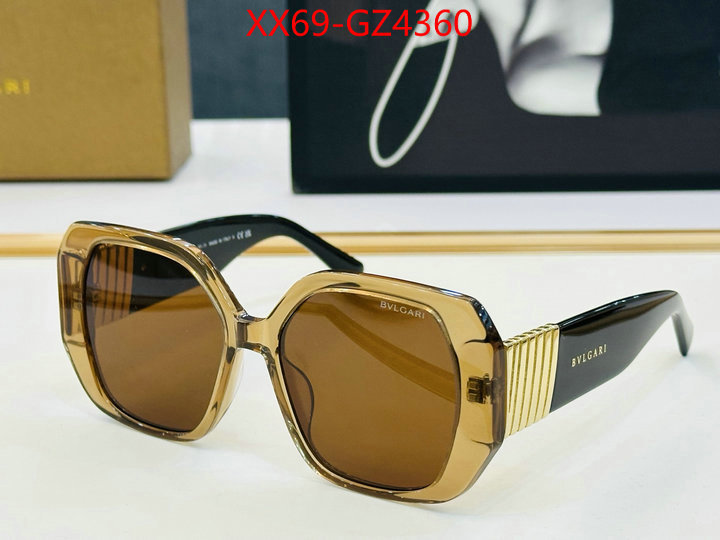 Glasses-Bvlgari what best designer replicas ID: GZ4360 $: 69USD