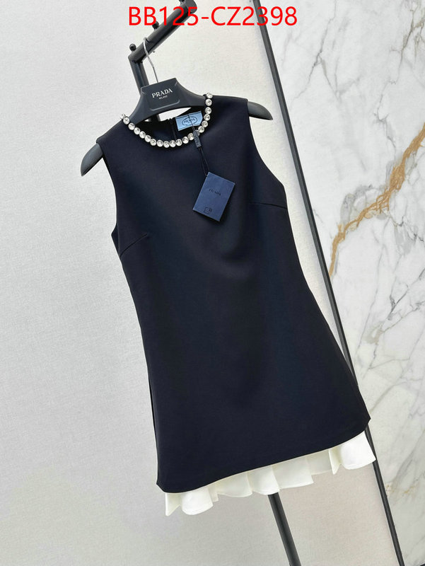Clothing-Prada first top ID: CZ2398 $: 125USD