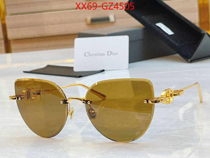 Glasses-Dior outlet sale store ID: GZ4505 $: 69USD