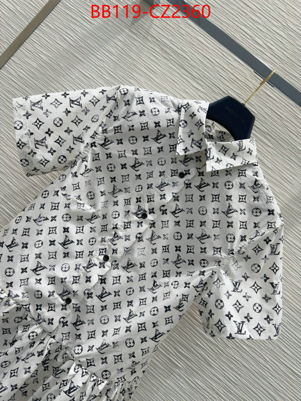 Clothing-LV cheap wholesale ID: CZ2360 $: 119USD