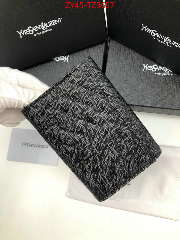 YSL Bags(4A)-Wallet- 7 star collection ID: TZ3657 $: 45USD,