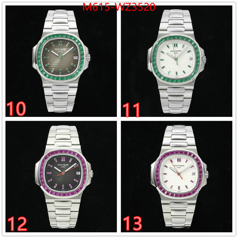 Watch(TOP)-Patek Philippe shop the best high authentic quality replica ID: WZ3520 $: 615USD