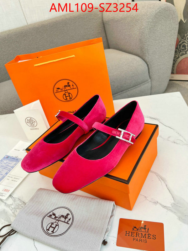 Women Shoes-Hermes high quality ID: SZ3254 $: 109USD