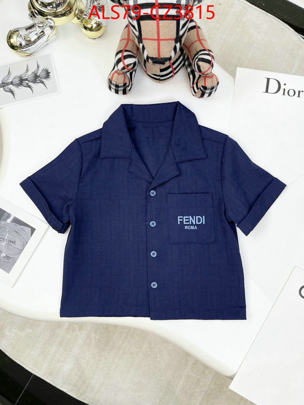 Kids clothing-Fendi we curate the best ID: CZ3815 $: 79USD