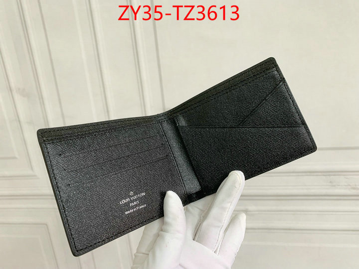 LV Bags(4A)-Wallet aaaaa replica ID: TZ3613 $: 35USD,