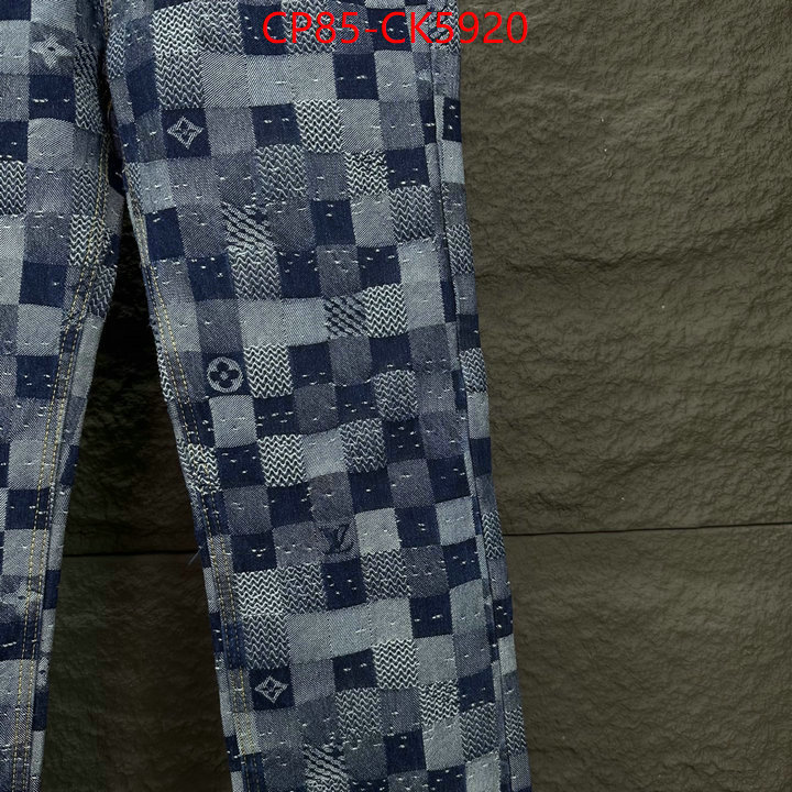 Clothing-LV wholesale designer shop ID: CK5920 $: 85USD