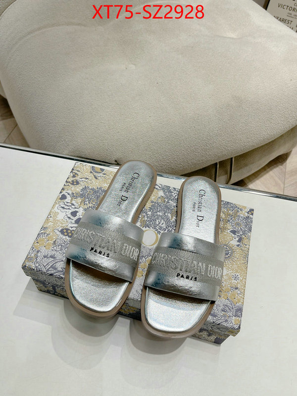 Women Shoes-Dior best replica new style ID: SZ2928 $: 75USD