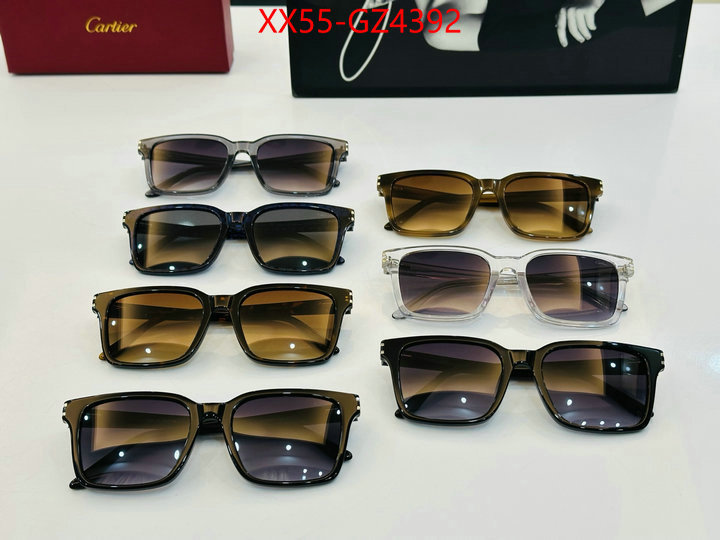 Glasses-Cartier copy aaaaa ID: GZ4392 $: 55USD