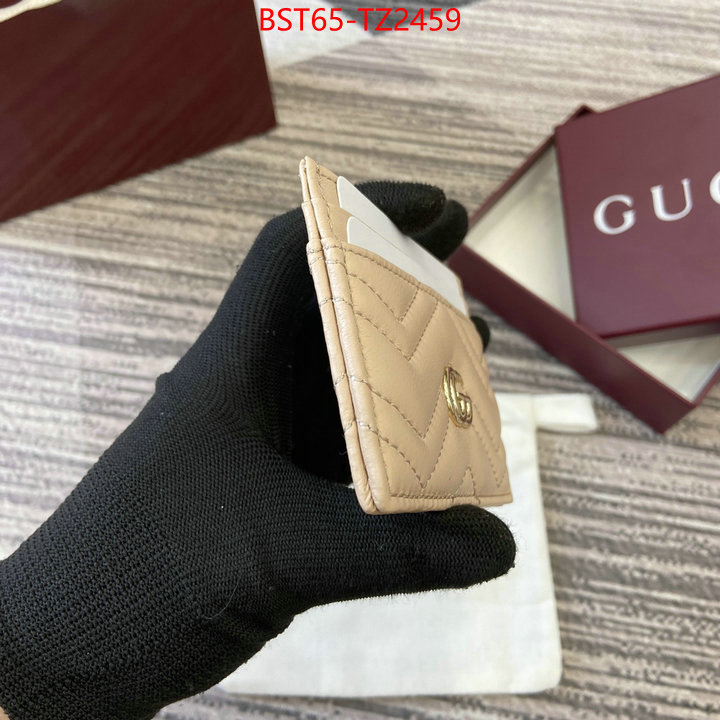 Gucci Bags(TOP)-Wallet- online store ID: TZ2459 $: 65USD,