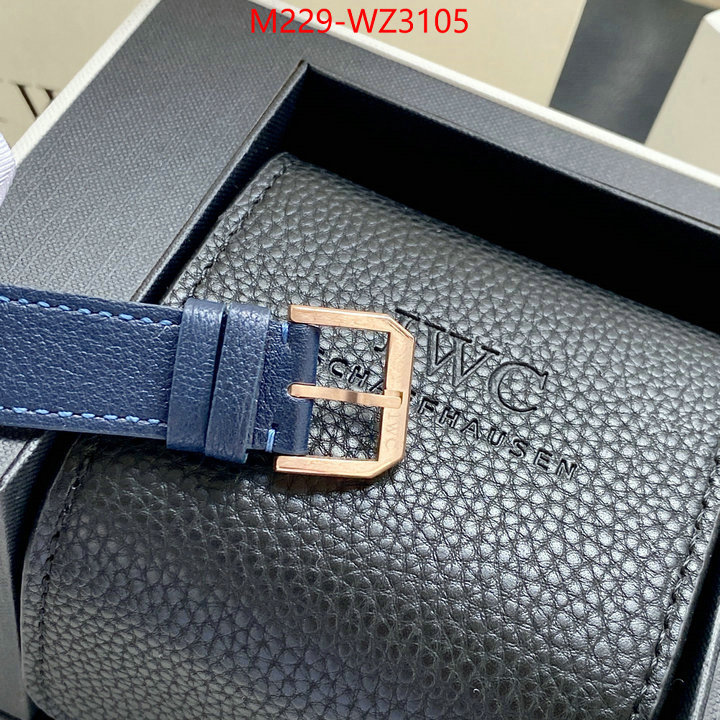 Watch(TOP)-IWC where to buy the best replica ID: WZ3105 $: 229USD