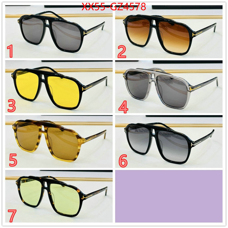 Glasses-Tom Ford top brands like ID: GZ4578 $: 55USD