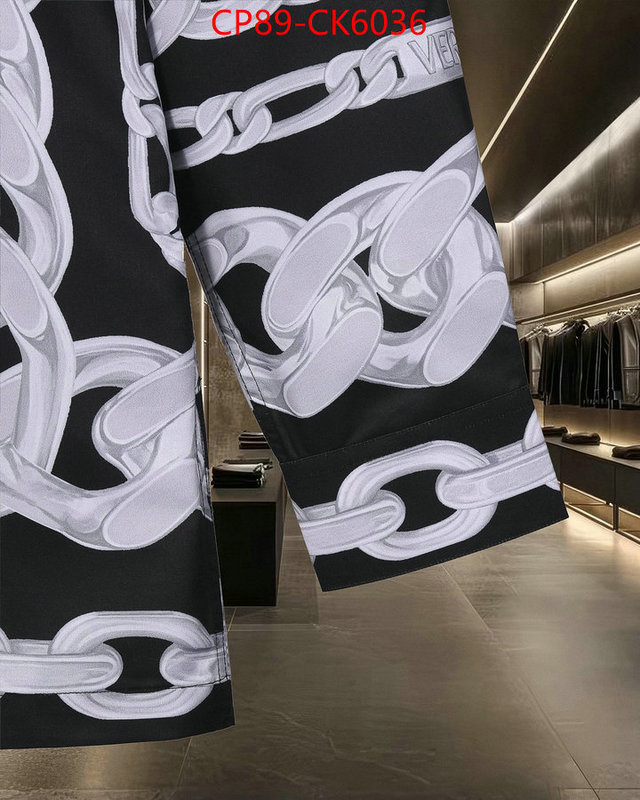 Clothing-Versace buy aaaaa cheap ID: CK6036 $: 89USD