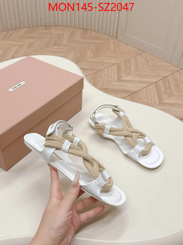 Women Shoes-Miu Miu where can you buy replica ID: SZ2047 $: 145USD
