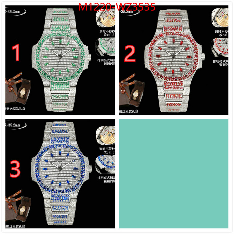 Watch(TOP)-Patek Philippe 1:1 replica ID: WZ3535 $: 1220USD-shoes yupoo Watch(TOP)-Patek Philippe 1:1 replica ID: WZ3535 $: 1220USD