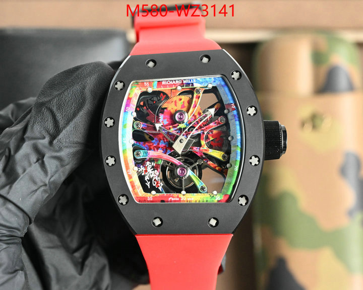 Watch(TOP)-Richard Mille online store ID: WZ3141 $: 580USD
