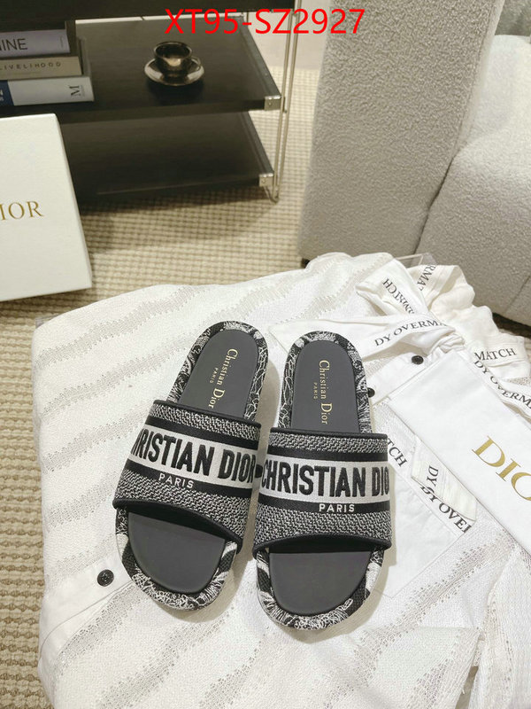 Women Shoes-Dior best knockoff ID: SZ2927 $: 95USD
