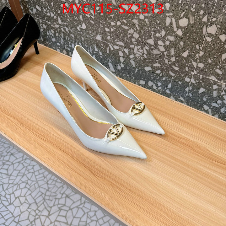 Women Shoes-Valentino best site for replica ID: SZ2313 $: 115USD