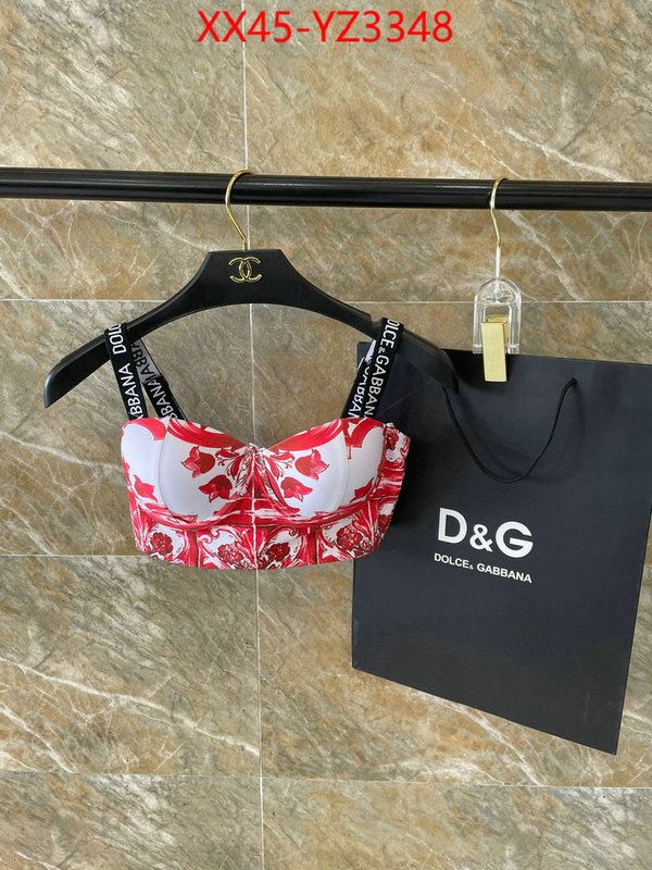 Swimsuit-DG top quality website ID: YZ3348 $: 45USD