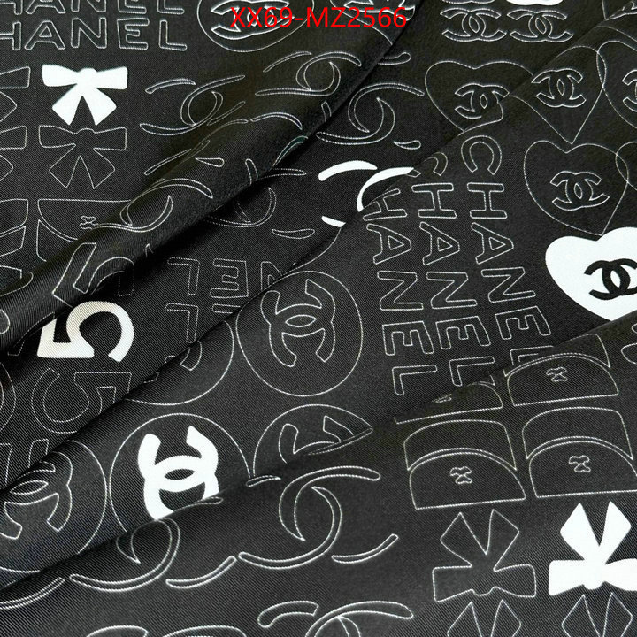 Scarf-Chanel sellers online ID: MZ2566 $: 69USD