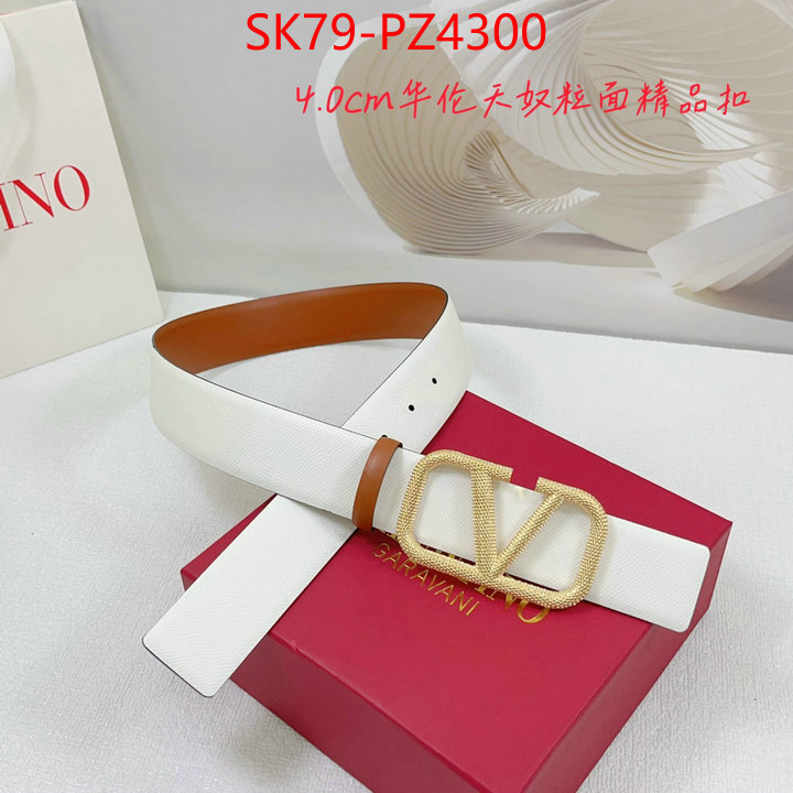 Belts-Valentino shop cheap high quality 1:1 replica ID: PZ4300 $: 79USD