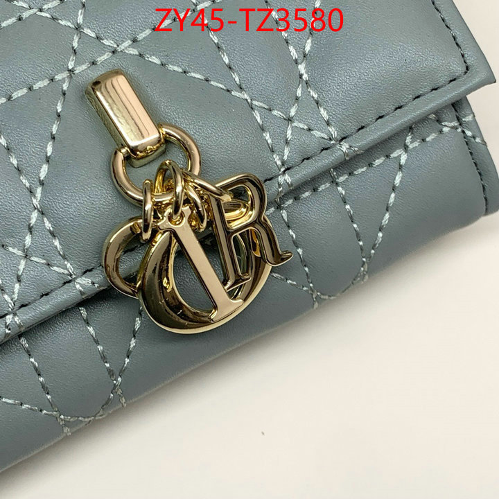 Dior Bags(4A)-Wallet- the quality replica ID: TZ3580 $: 45USD,