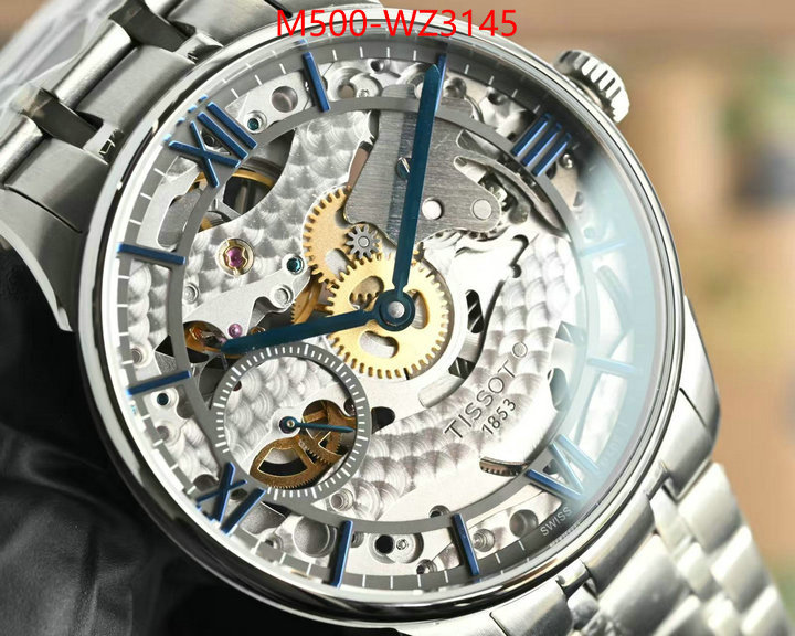 Watch(TOP)-Tissot replica online ID: WZ3145 $: 500USD